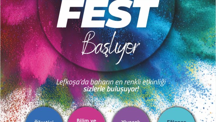 IMO Fest Lefkoşa’da 25-26 Nisan’da…