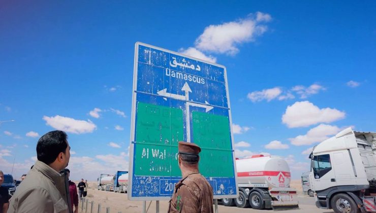 Irak ile Suriye arasındaki El-Velid Sınır Kapısı 11 yıl sonra yeniden açıldı