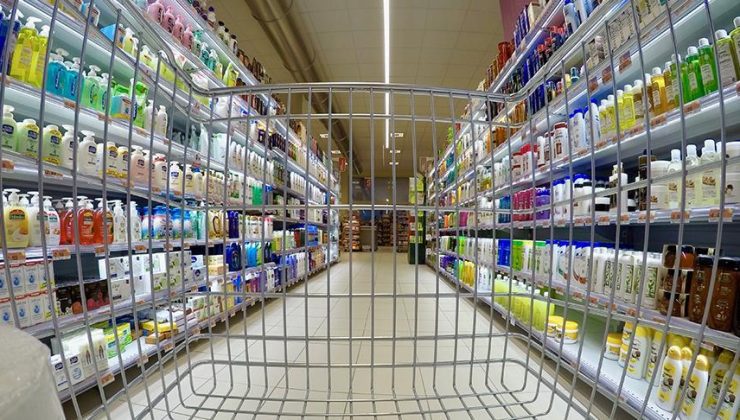 Türkiye’de TÜFE martta yüzde 1,94 arttı