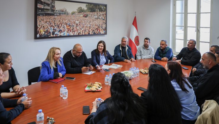 DAÜ BİR-SEN’den CTP’ye ziyaret