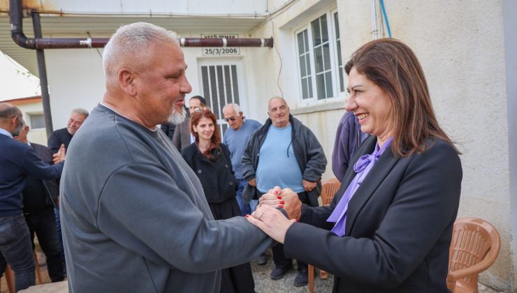 CTP Yeşilırmak’taydı… İncirli: “Memleketi her sektörüyle adım adım ayağa kaldıracağız”