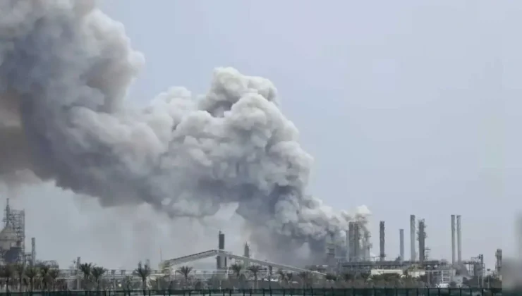 Kuveyt’teki petrol tesislerinde İHA saldırısı sonucu ciddi hasar oluştu