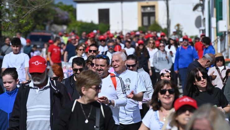 23. Orkide Yürüyüşü Lefke’de yapıldı