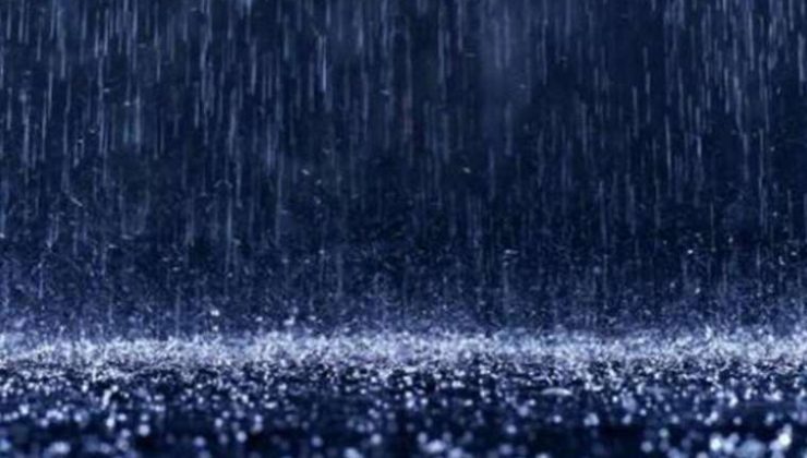 En fazla yağış Balıkesir ve Ercan’da kaydedildi