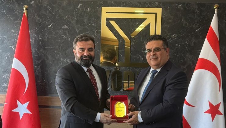 YÖK Denetleme Kurulu YÖDAK’ı ziyaret etti