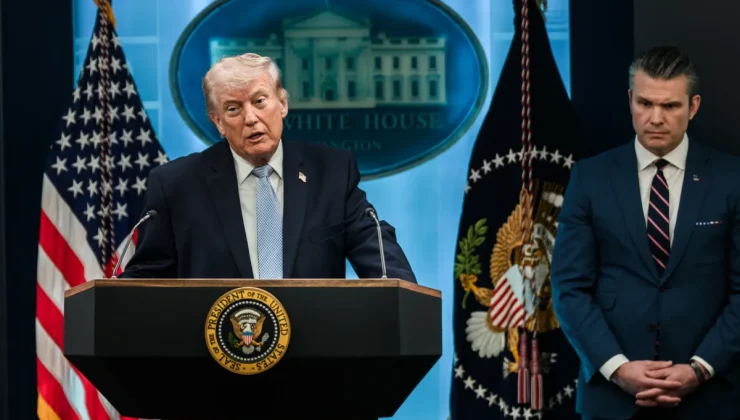 Trump: ABD güçleri “gerçek anlaşma” uygulanana dek bölgede kalacak