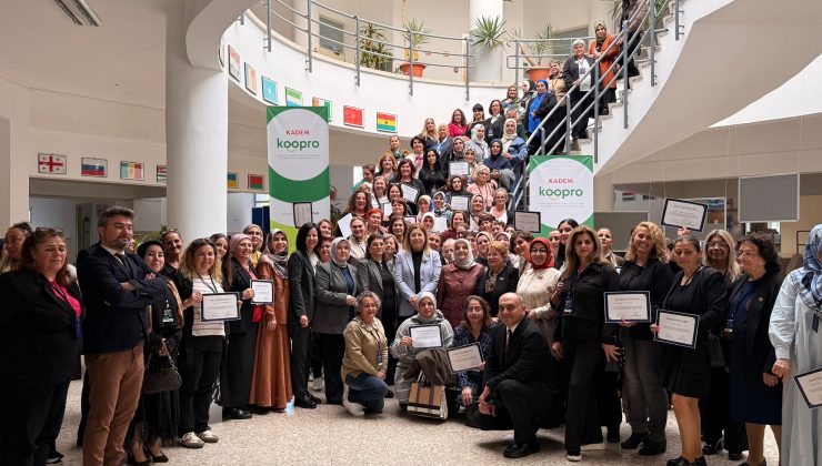 “Uluslararası Kadın Girişimciliği ve Kooperatif Programı” düzenlendi