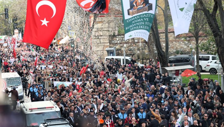 Gazimağusa Belediyesi heyeti Bursa’da fetih etkinliklerine katıldı