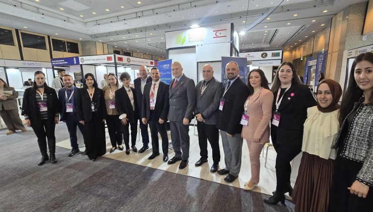 Kıbrıs Üniversiteler Birliği, EURIE 2026’da Kuzey Kıbrıs yükseköğretimini temsil etti