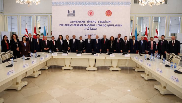 Bakü’de dostluk grupları arasında toplantı yapıldı… Öztürkler: “Üç devlet, bir millet anlayışı güçleniyor”