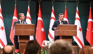 TC Cumhurbaşkanı Yardımcısı Yılmaz: “Tarihi bir rekor kırıyoruz”