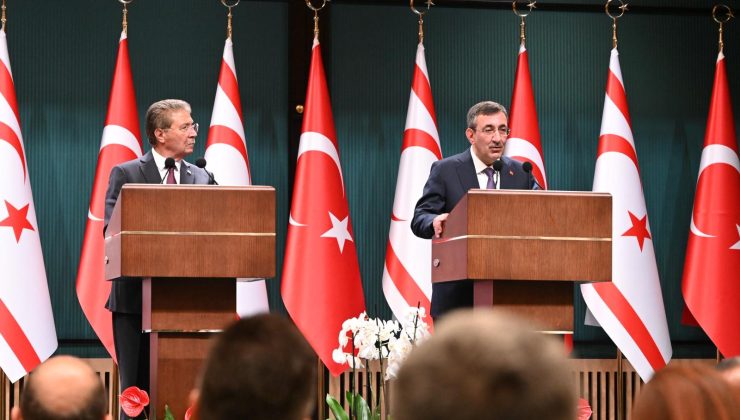 TC Cumhurbaşkanı Yardımcısı Yılmaz: “Tarihi bir rekor kırıyoruz”