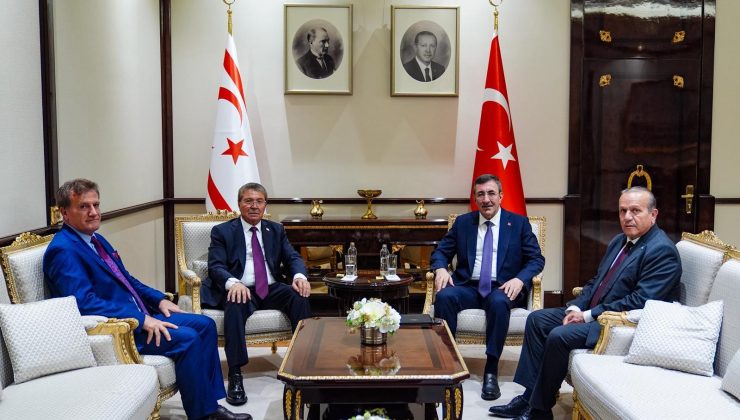 Hükümetin Ankara temasları… Üstel, Ataoğlu ve Arıklı Cevdet Yılmaz ile bir araya geldi