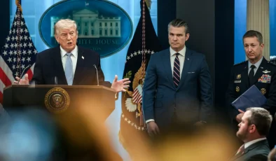 Trump: Hürmüz Boğazı’ndan petrol tankerlerinin geçişleri yetersiz