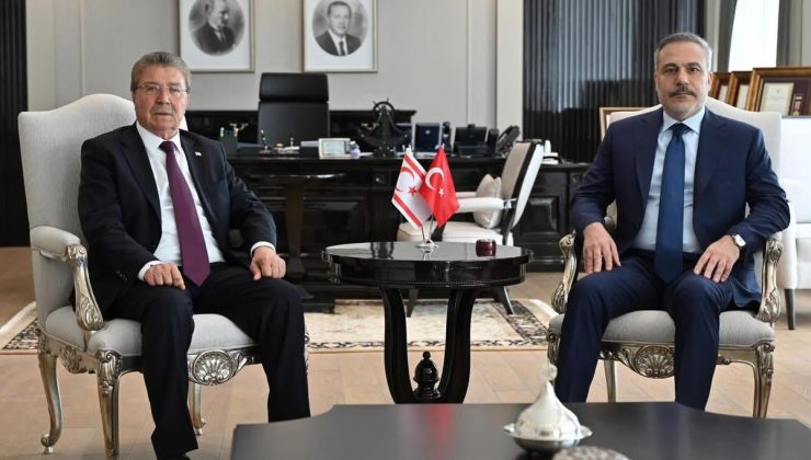 TC Dışişleri Bakanı Fidan, Başbakan Üstel ile Ankara’da görüştü