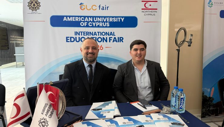 KAÜ, Azerbaycan’da düzenlenen GLC Uluslararası Eğitim Fuarı’na katıldı