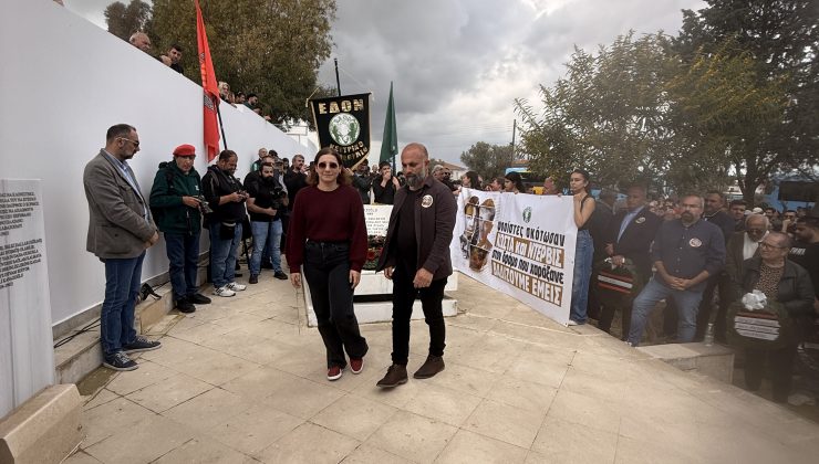 Sol Hareket’ten bir heyet Kavazoğlu ve Mişaulis için düzenlenen anma etkinliğine katıldı