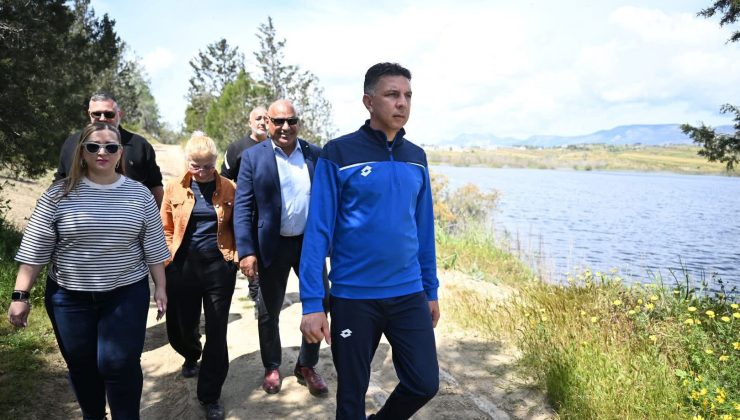 GAB Başkanı Amcaoğlu halkı yarın lösemili çocuklar yararına yapılacak kır yürüyüşüne davet etti