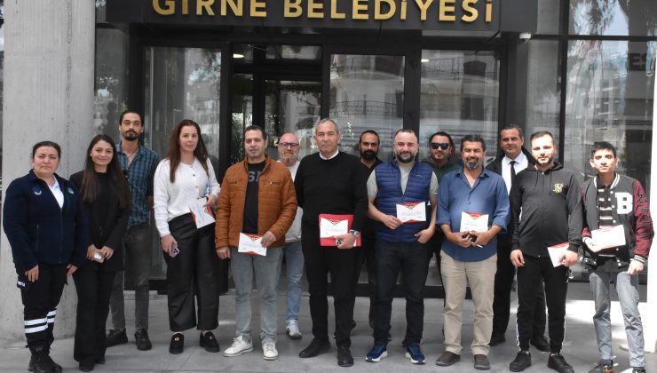 Mutfak çalışanlarına hijyen eğitimi verildi