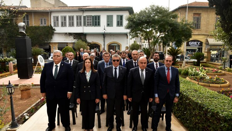 Kıbrıs Vakıflar İdaresi’nin kuruluşunun ve Kıbrıs Türk halkına devredilişinin yıl dönümleri kutlandı