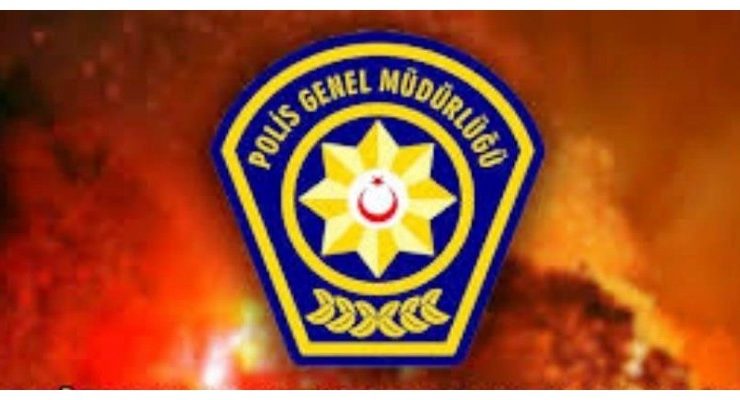 Park halindeki araçlar yandı