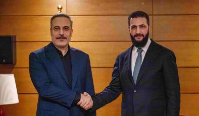 Fidan, Şara ile Antalya’da görüştü