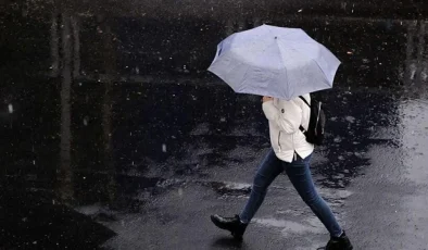 Hafta sonu sağanak bekleniyor… Yarın sabah yer yer sis de var