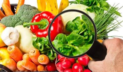 Gıda denetimleri… Üç üründe tavsiye dışı, bir üründe limit üstü bitki koruma ürünü tespit edildi