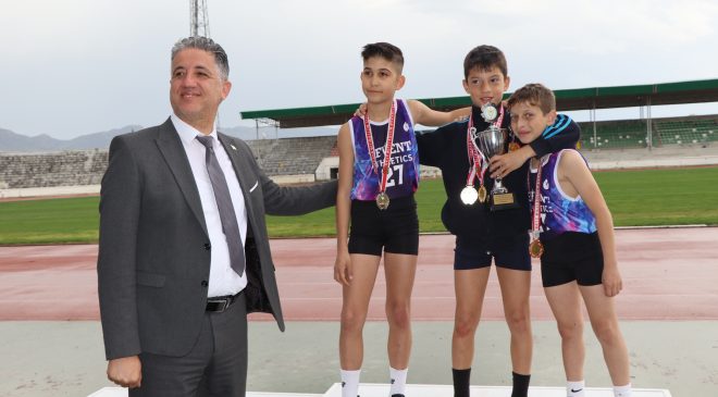 23 Nisan Ulusal Egemenlik ve Çocuk Bayramı… 5. Sprint Yarışmaları’nda dereceye girenler belli oldu