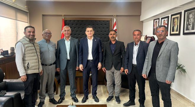 İçişleri Bakanı Oğuz, Alevi Kültür Merkezi heyetini kabul etti