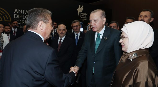 Başbakan Üstel, 5. Antalya Diplomasi Forumu’na katıldı