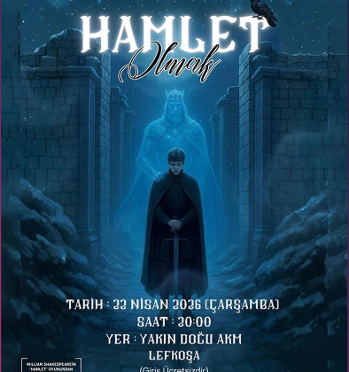 Gazimağusa Özel Eğitim ve İş Eğitim Okulu’nun “Hamlet Olmak” adlı oyunu YDÜ’de sahnelenecek