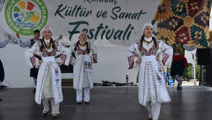 Kalavaç Kültür ve Sanat Festivali dün yapıldı
