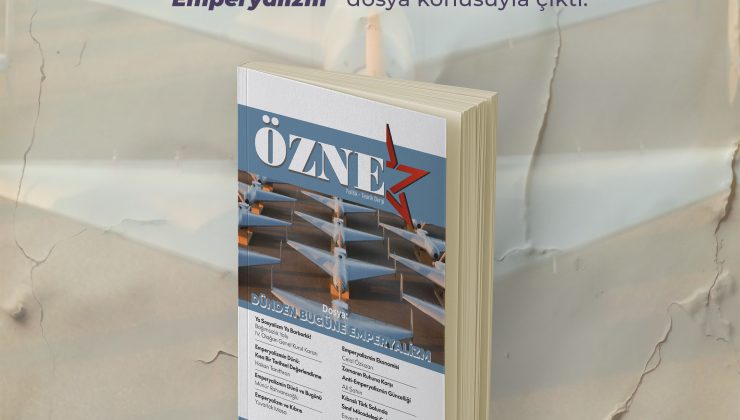 Özne’nin 7’nci sayı çıktı