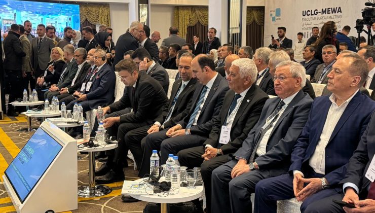 Kıbrıs Türk Belediyeler Birliği heyeti UCLG-MEWA Yönetim Kurulu toplantısına katıldı