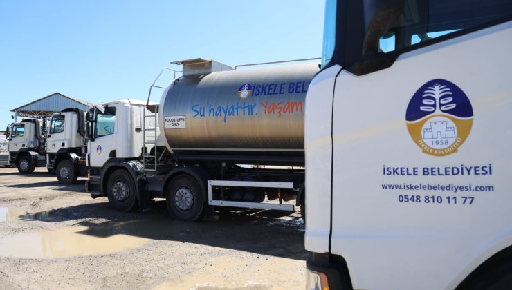 İskele’de, 20 Nisan – 5 Mayıs tarihleri arasında su kesintisi yapılacak