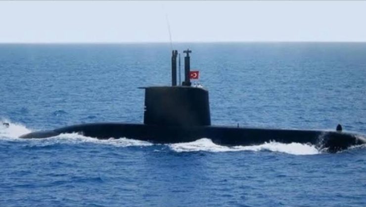 Deniz Kuvvetleri Komutanlığı’ndan bir denizaltı bir de hücumbot yarın KKTC’ye gelecek