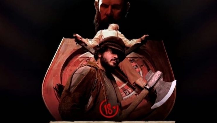 “Raskolnikov” İskele’de tiyatroseverlerle buluşuyor