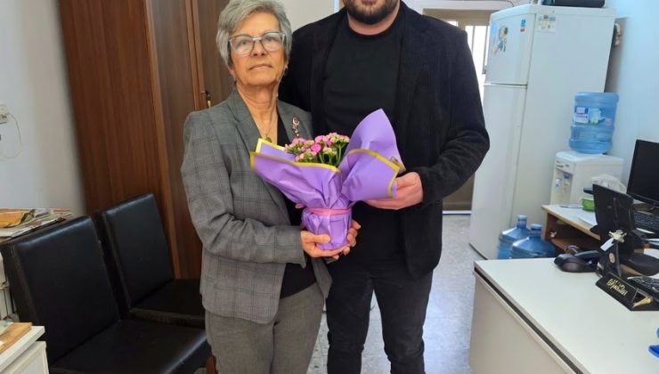 HP Genel Koordinatörü Vudalı, KHYD’yi ziyaret etti