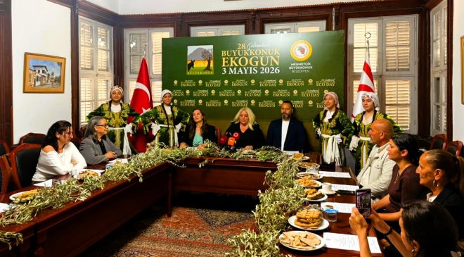 28. Büyükkonuk Eko Gün 3 Mayıs Pazar günü yapılacak