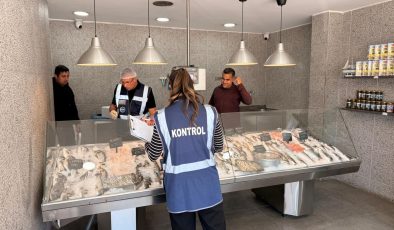 Hayvancılık Dairesi’nden su ürünleri denetimi