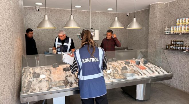 Hayvancılık Dairesi’nden su ürünleri denetimi