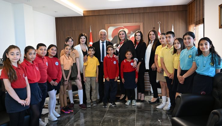 23 Nisan Ulusal Egemenlik ve Çocuk Bayramı… Özçınar: “Çocuklar geleceğin teminatıdır”