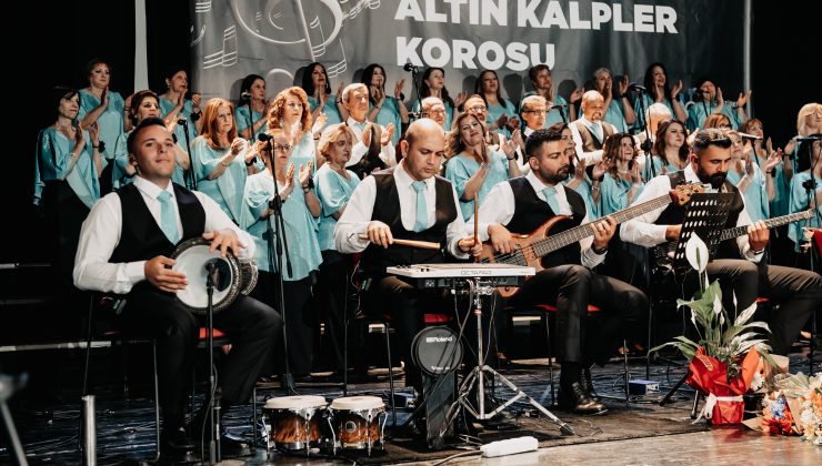 DAB Altın Kalpler Korosu, korist üyelerinden Özen anısına konser verdi