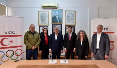 KKTC MOK ile AÖA arasında iş birliği protokolü imzalandı