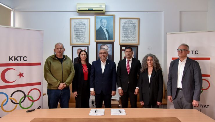 KKTC MOK ile AÖA arasında iş birliği protokolü imzalandı