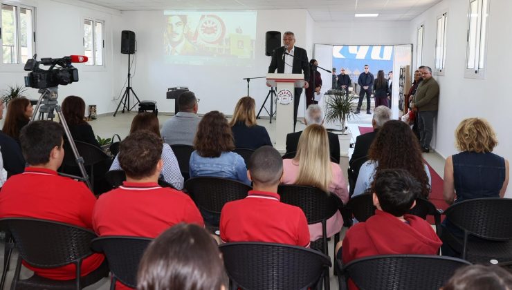 Cumhurbaşkanı Erhürman, Güzelyurt’ta “Rüya ile Gerçek” etkinliğine katıldı