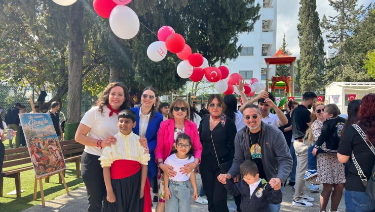 Girne Özel Eğitim ve İş Eğitim Okulu’nda 23 Nisan etkinliği