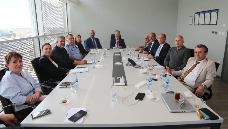 Öztürk: “Ercan Havalimanı’ndaki trafik sorununun çözümü için önemli kararlar alındı”