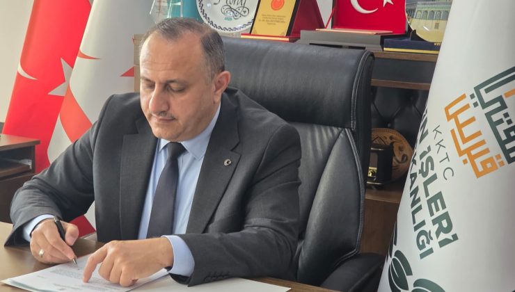 Din İşleri Başkanı Moral, 23 Nisan Ulusal Egemenlik ve Çocuk Bayramı’nı kutladı